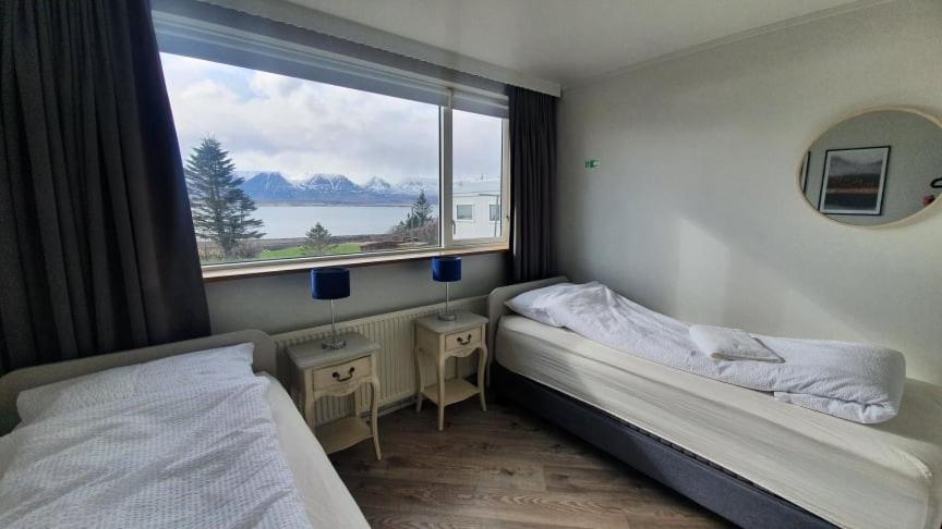 North Inn - Guesthouse And Cabin อาคูเรย์รี ภายนอก รูปภาพ